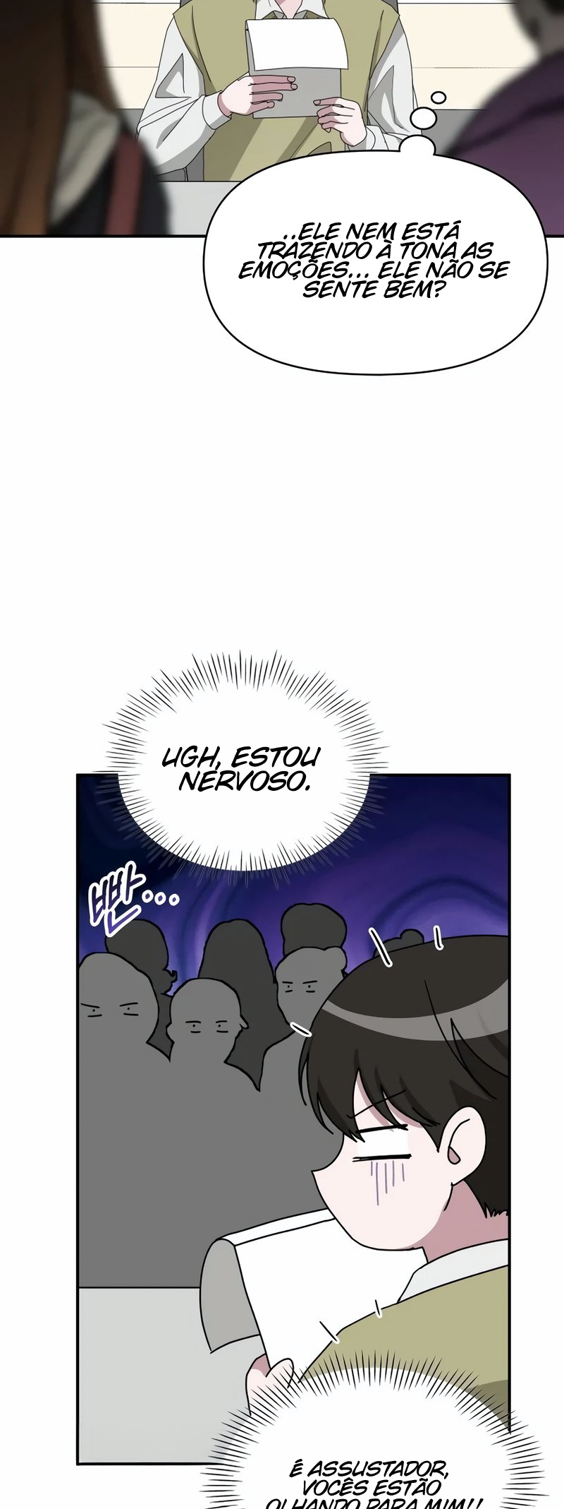 Eu fui confundido como um ator gênio monstro Capítulo 48 Página 43