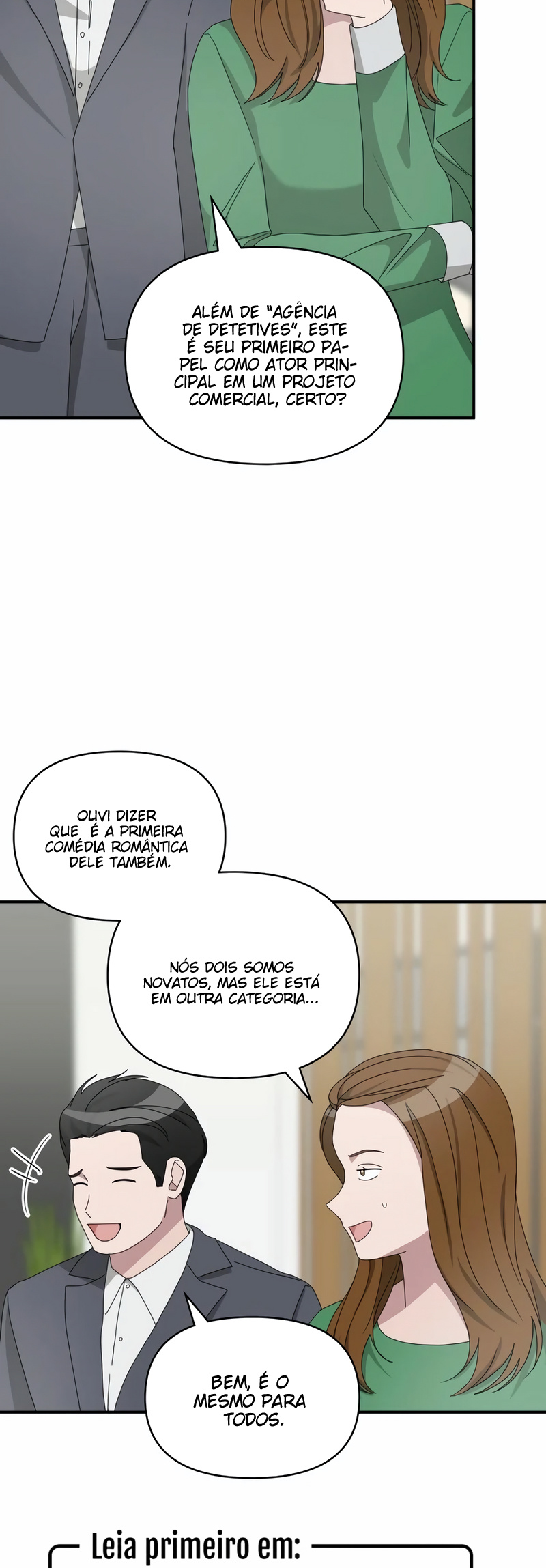 Eu fui confundido como um ator gênio monstro Capítulo 48 Página 6