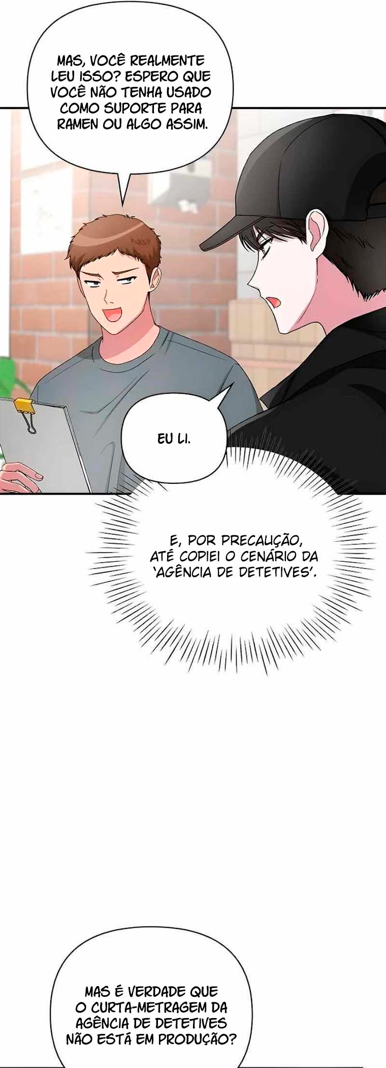 Eu fui confundido como um ator gênio monstro Capítulo 5 Página 26