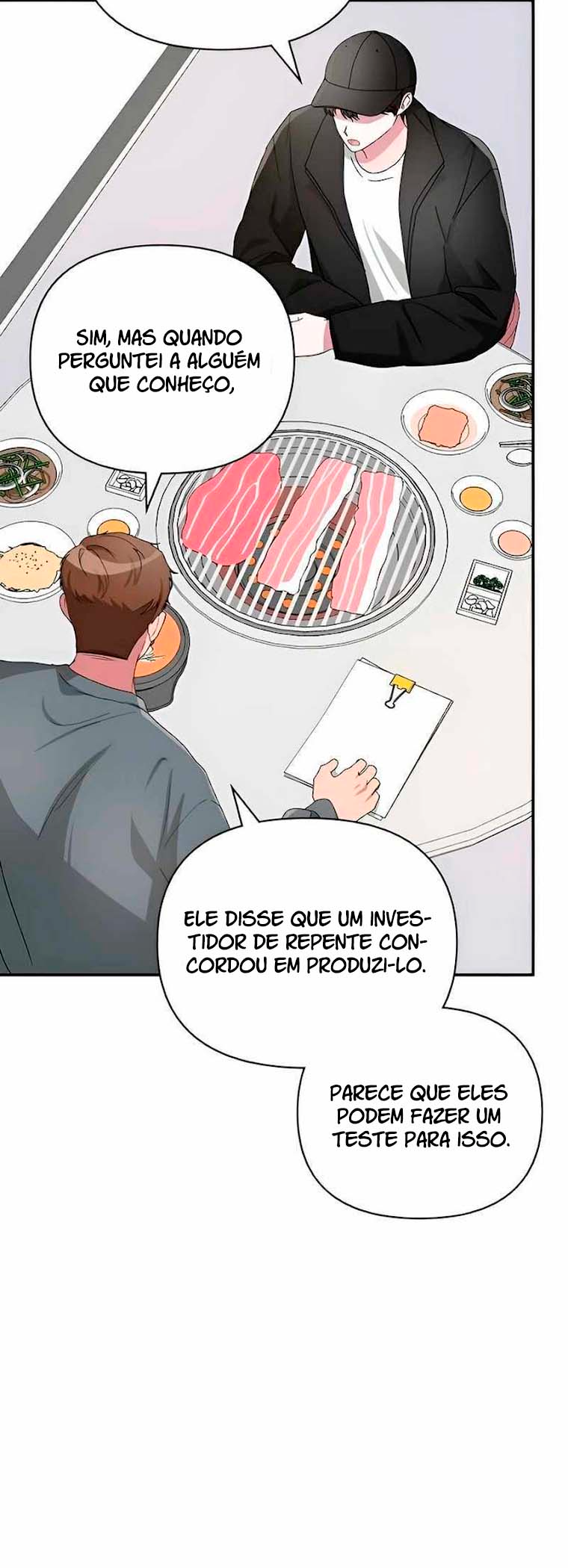 Eu fui confundido como um ator gênio monstro Capítulo 5 Página 27
