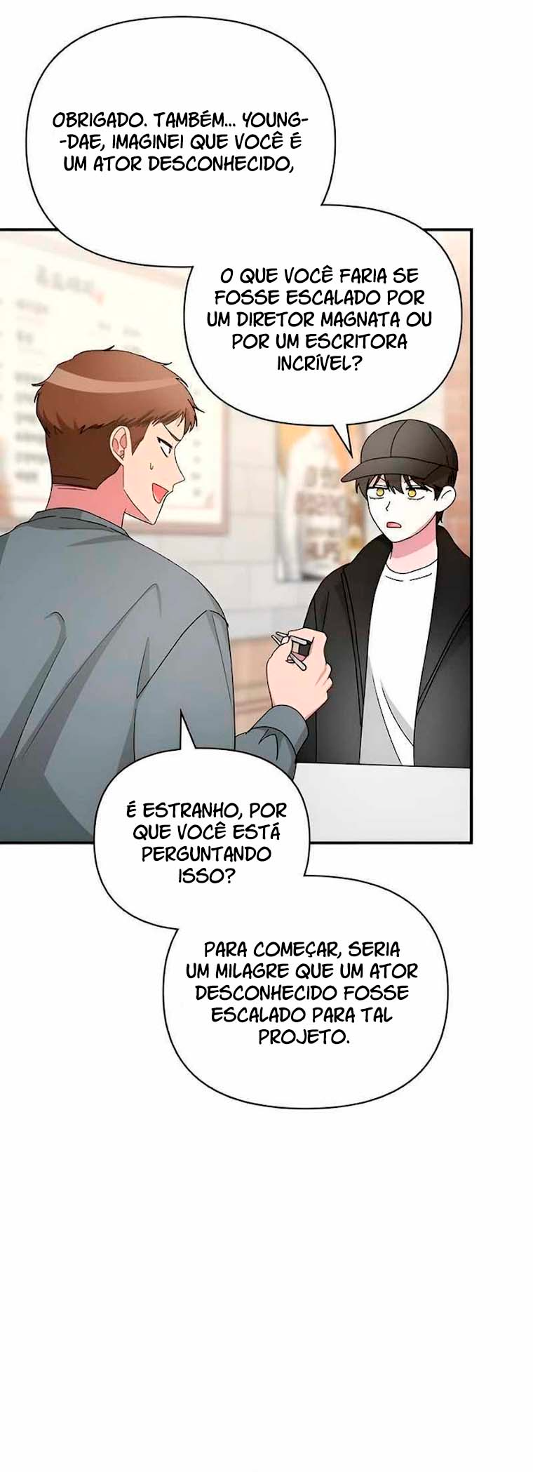Eu fui confundido como um ator gênio monstro Capítulo 5 Página 31