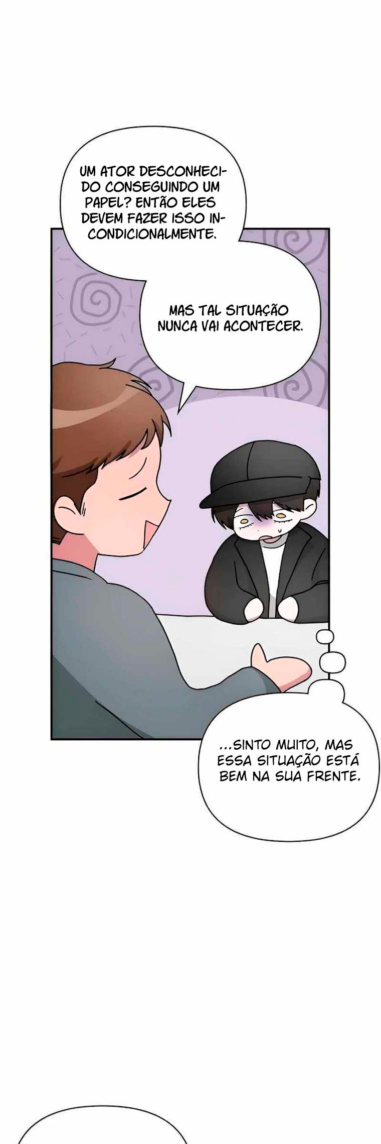 Eu fui confundido como um ator gênio monstro Capítulo 5 Página 33