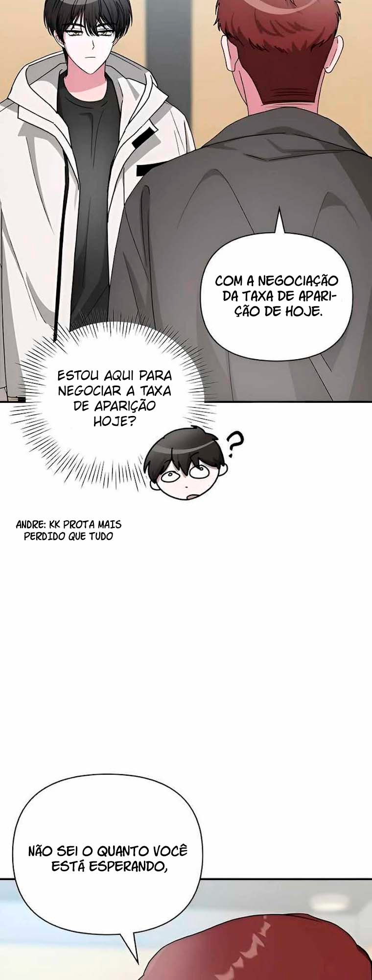 Eu fui confundido como um ator gênio monstro Capítulo 5 Página 41