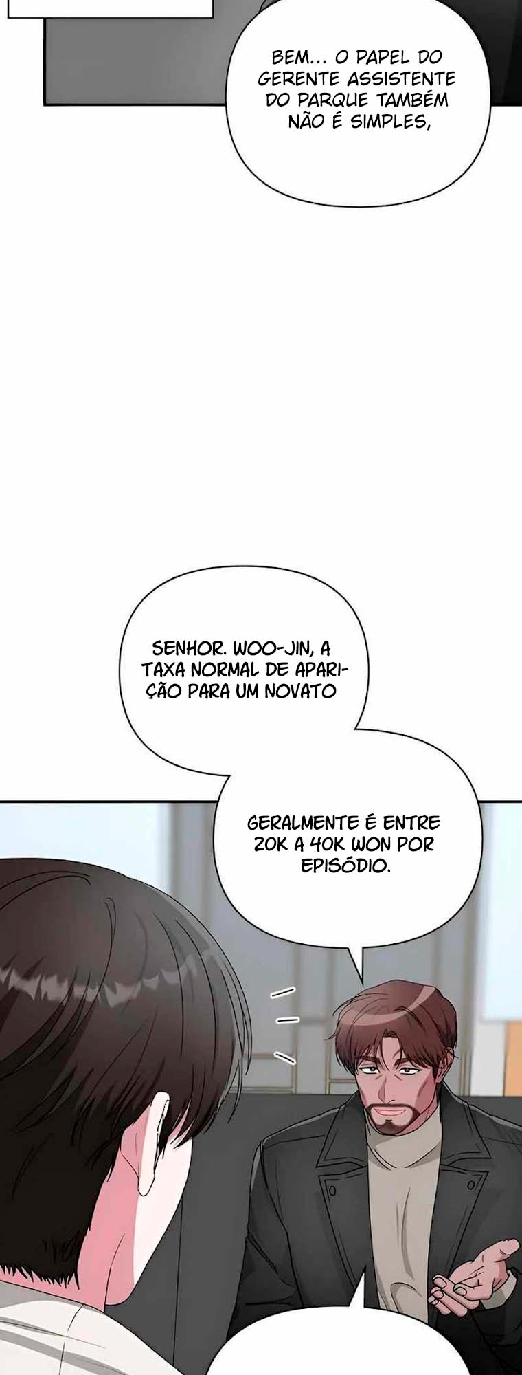 Eu fui confundido como um ator gênio monstro Capítulo 5 Página 54