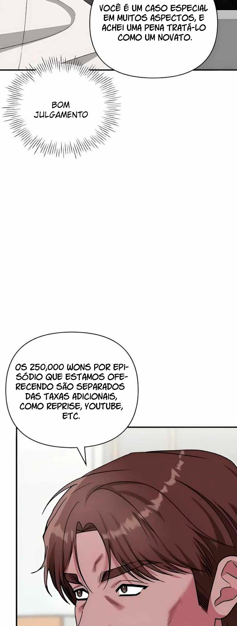 Eu fui confundido como um ator gênio monstro Capítulo 5 Página 55