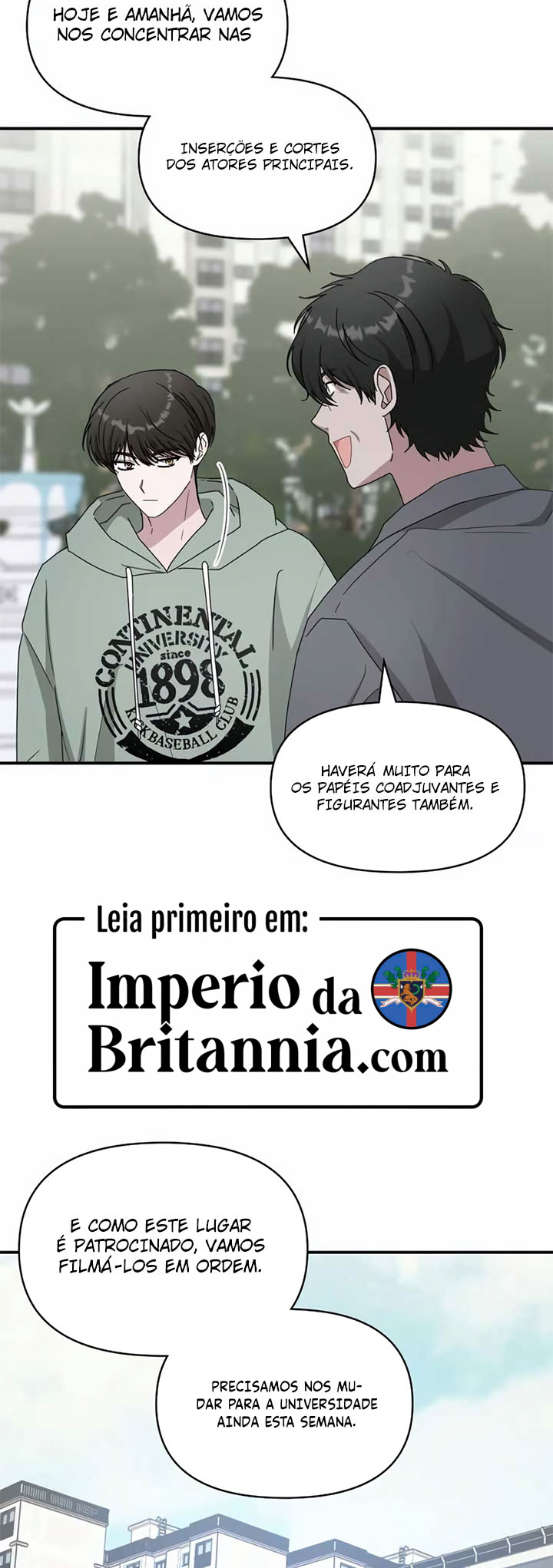 Eu fui confundido como um ator gênio monstro Capítulo 50 Página 21