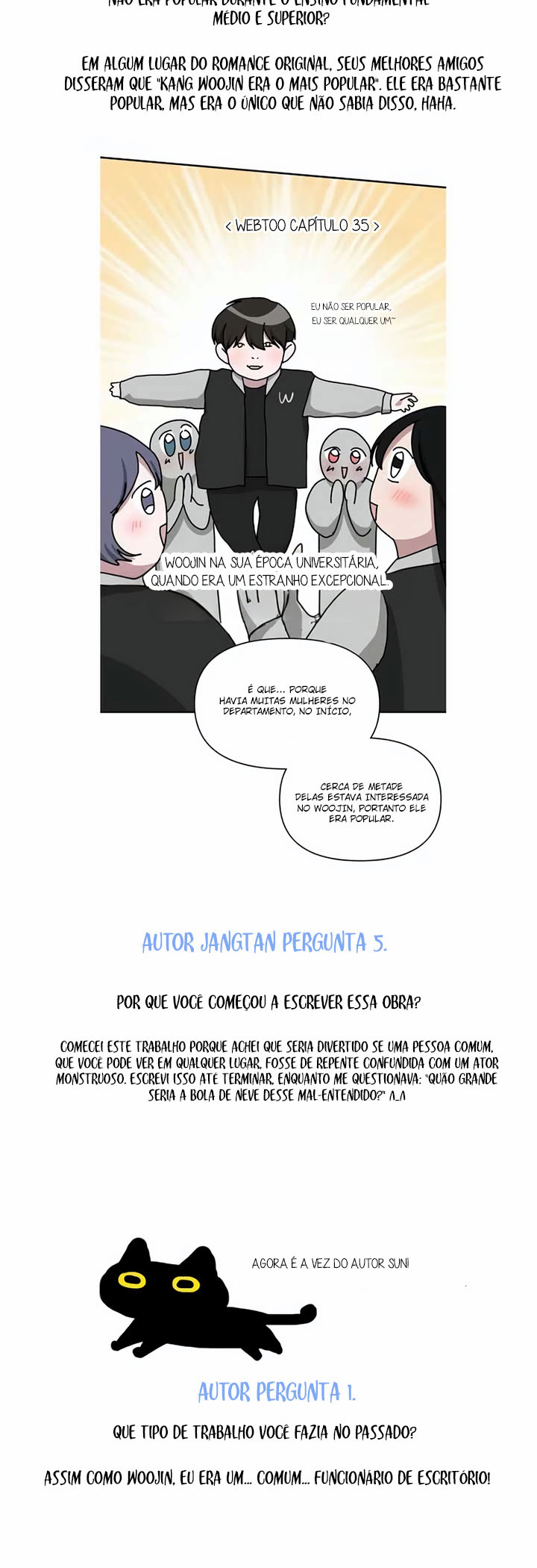 Eu fui confundido como um ator gênio monstro Capítulo 50 Página 61