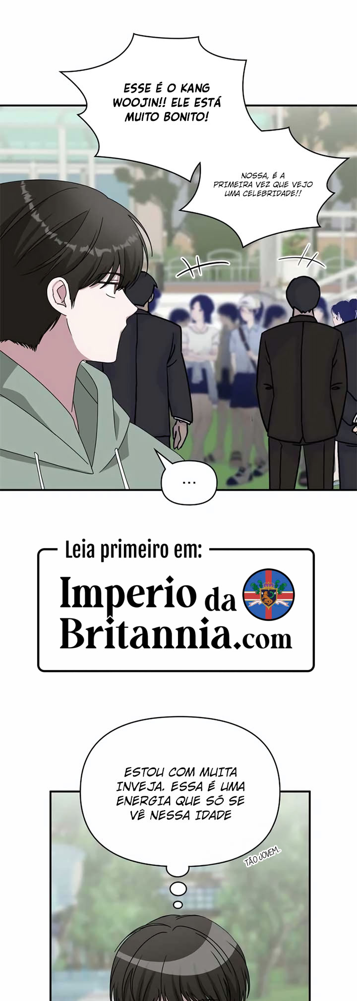 Eu fui confundido como um ator gênio monstro Capítulo 50 Página 9