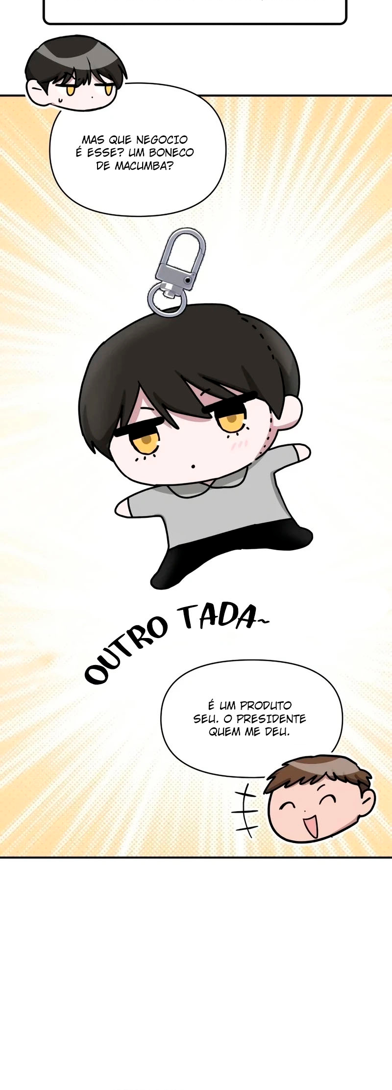 Eu fui confundido como um ator gênio monstro Capítulo 51 Página 61