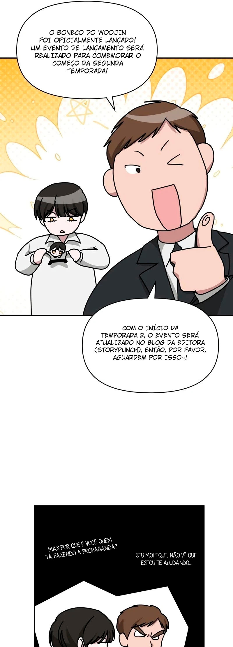 Eu fui confundido como um ator gênio monstro Capítulo 51 Página 62