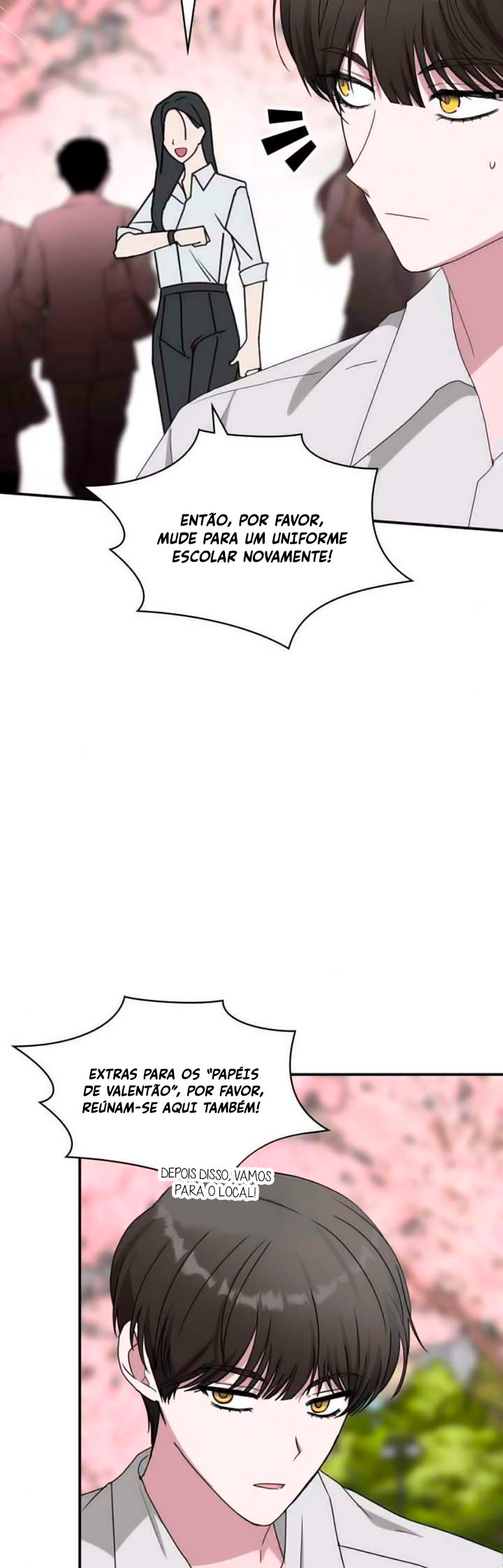 Eu fui confundido como um ator gênio monstro Capítulo 52 Página 32