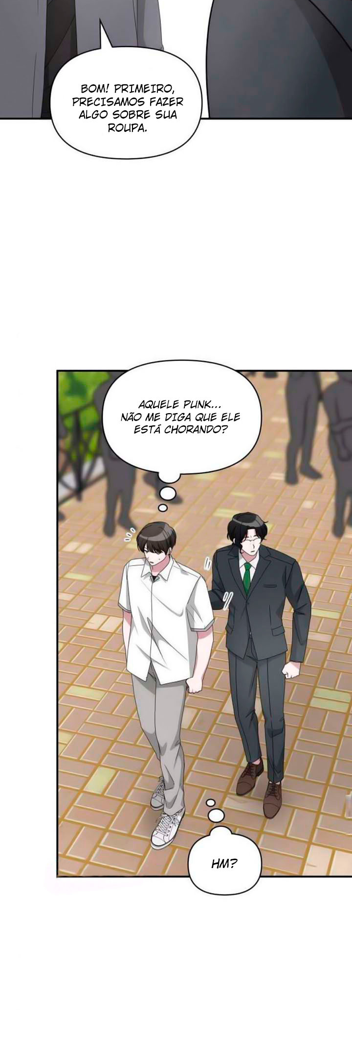 Eu fui confundido como um ator gênio monstro Capítulo 52 Página 46