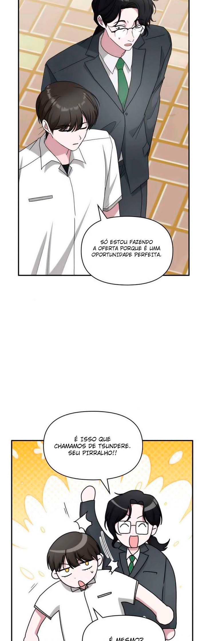 Eu fui confundido como um ator gênio monstro Capítulo 52 Página 48