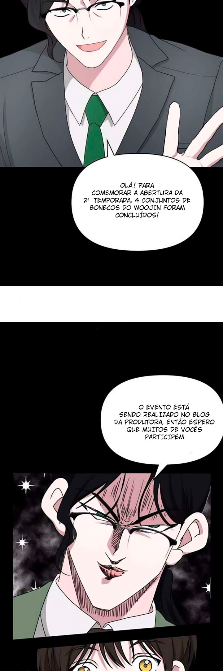 Eu fui confundido como um ator gênio monstro Capítulo 52 Página 59