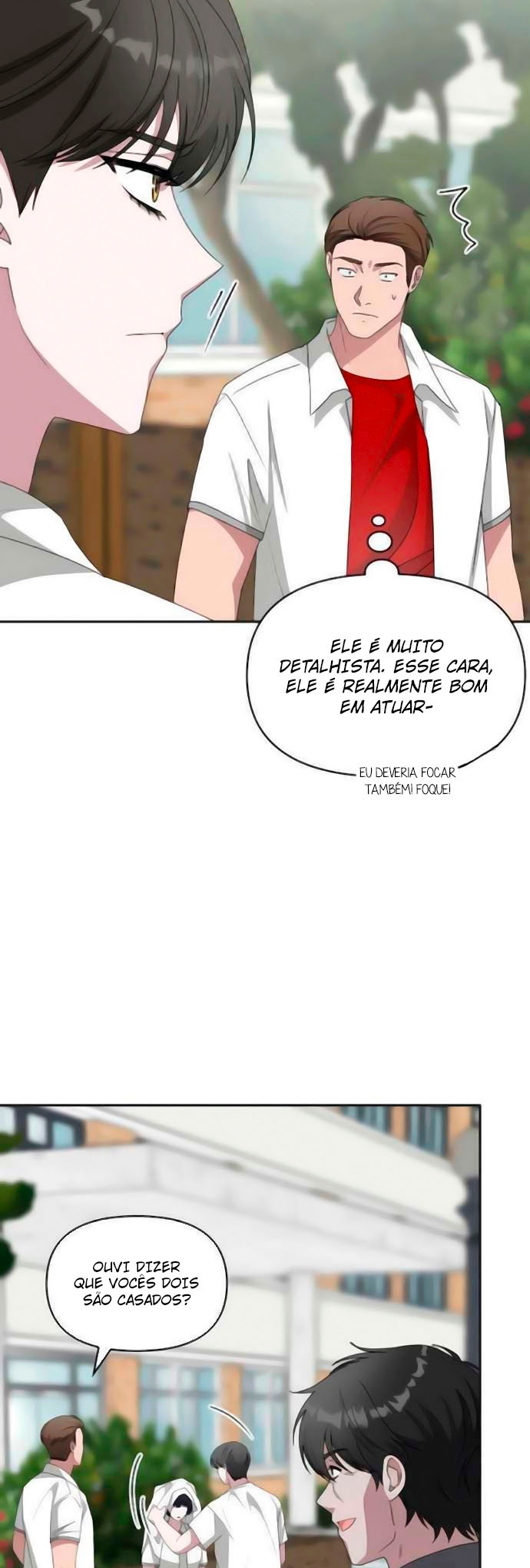 Eu fui confundido como um ator gênio monstro Capítulo 53 Página 10
