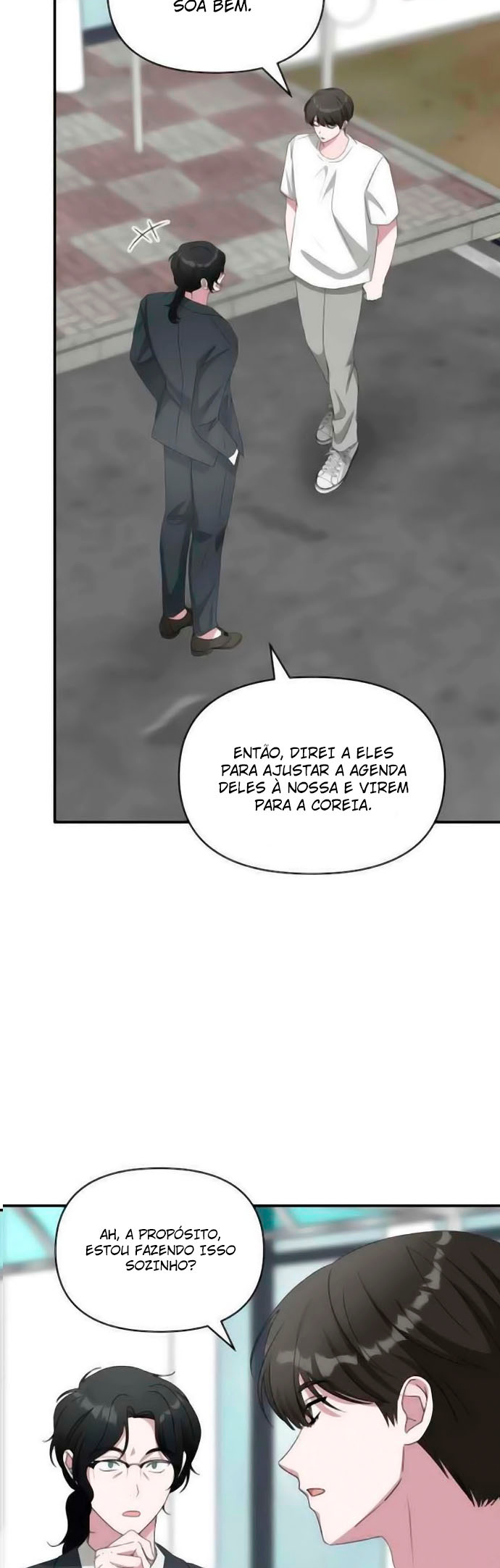 Eu fui confundido como um ator gênio monstro Capítulo 53 Página 26