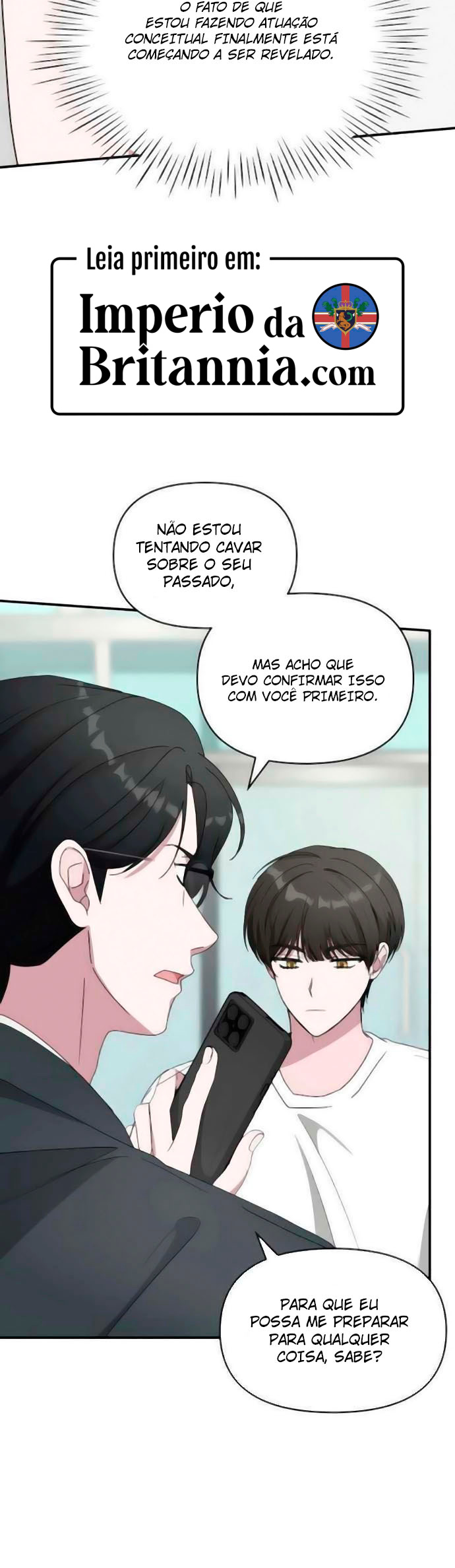 Eu fui confundido como um ator gênio monstro Capítulo 53 Página 31