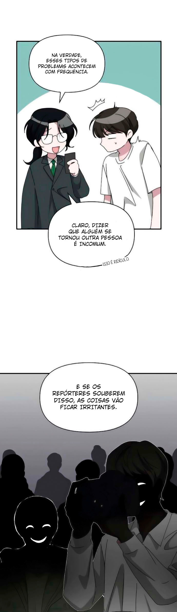 Eu fui confundido como um ator gênio monstro Capítulo 53 Página 32