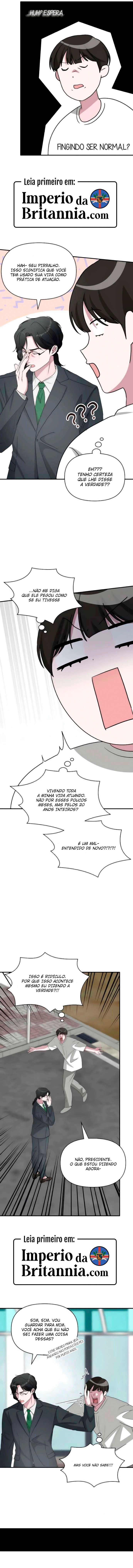 Eu fui confundido como um ator gênio monstro Capítulo 53 Página 40