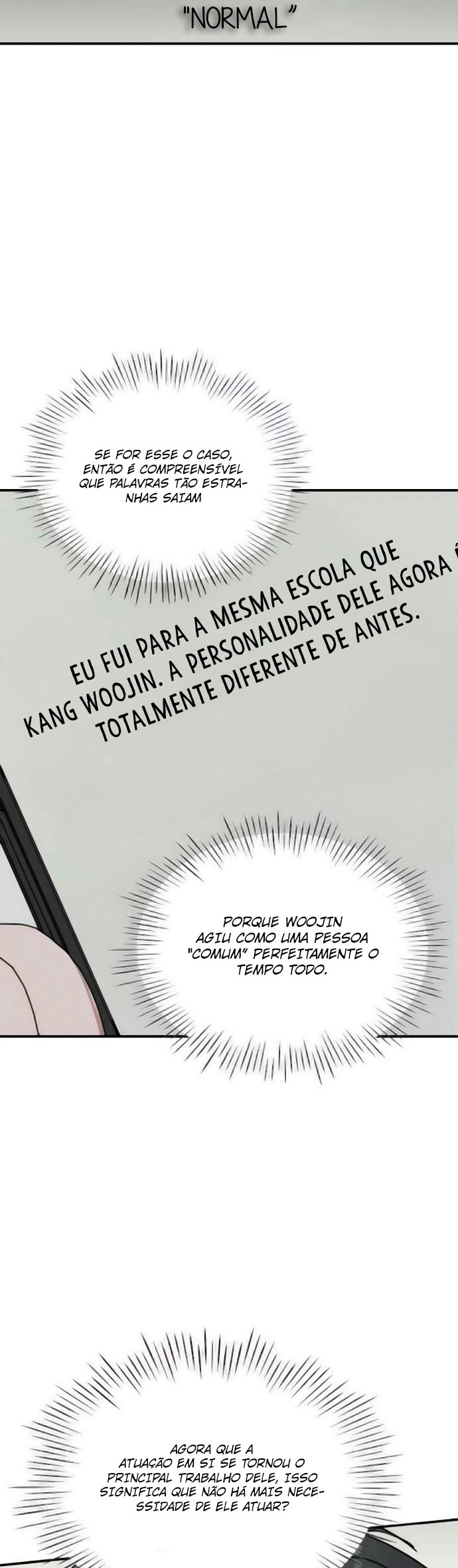 Eu fui confundido como um ator gênio monstro Capítulo 53 Página 43