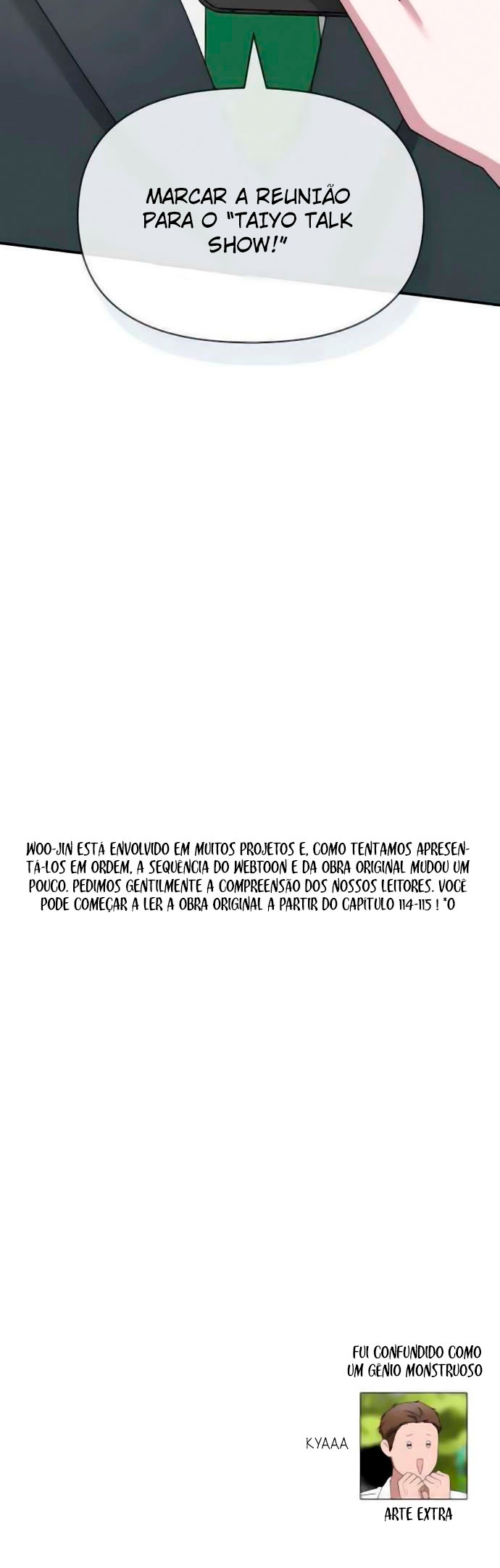 Eu fui confundido como um ator gênio monstro Capítulo 53 Página 54