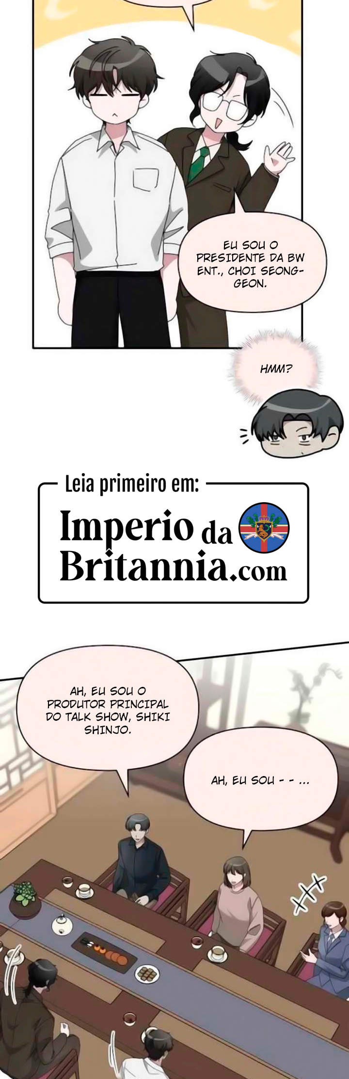 Eu fui confundido como um ator gênio monstro Capítulo 54 Página 10