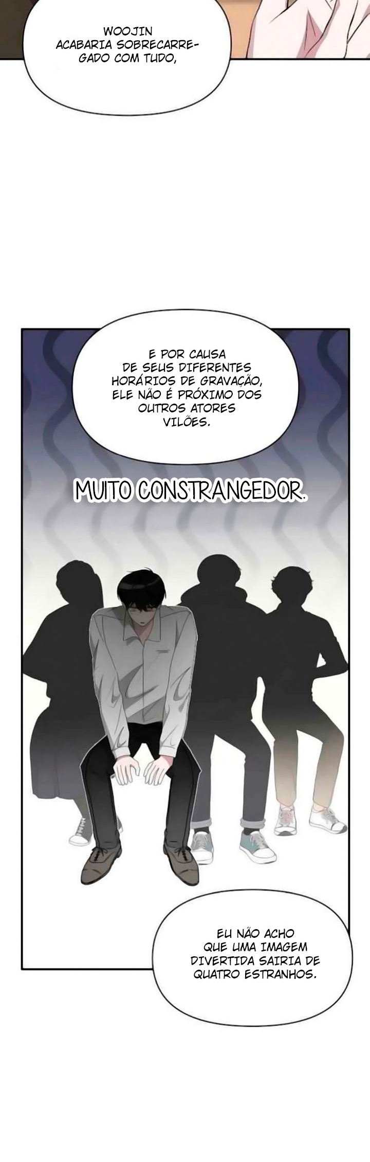 Eu fui confundido como um ator gênio monstro Capítulo 54 Página 20