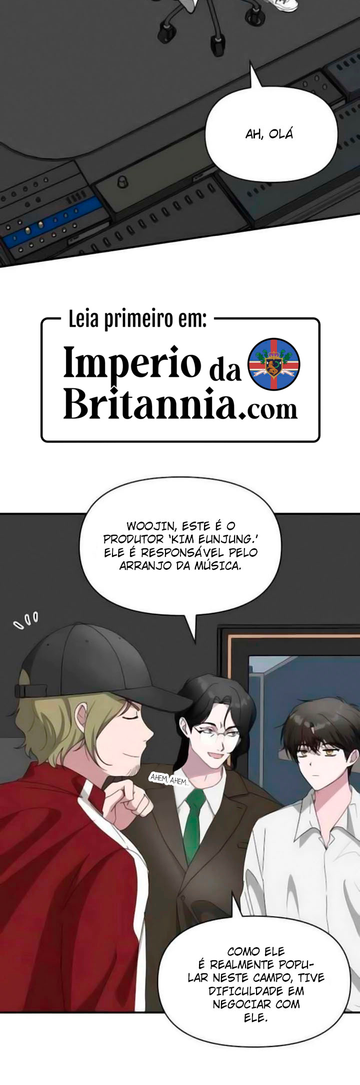 Eu fui confundido como um ator gênio monstro Capítulo 54 Página 33