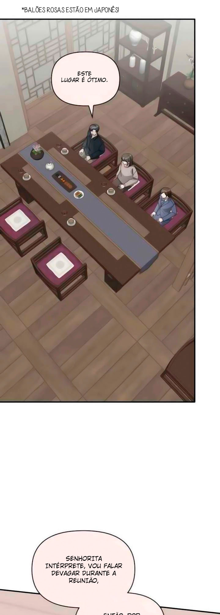 Eu fui confundido como um ator gênio monstro Capítulo 54 Página 4
