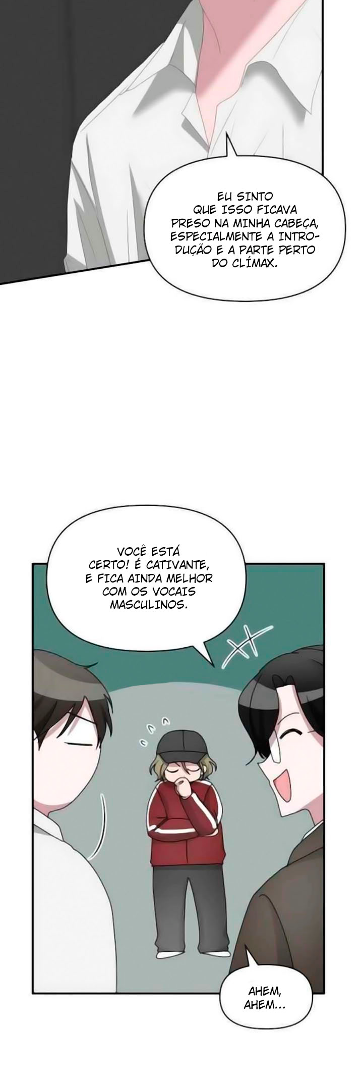 Eu fui confundido como um ator gênio monstro Capítulo 54 Página 40