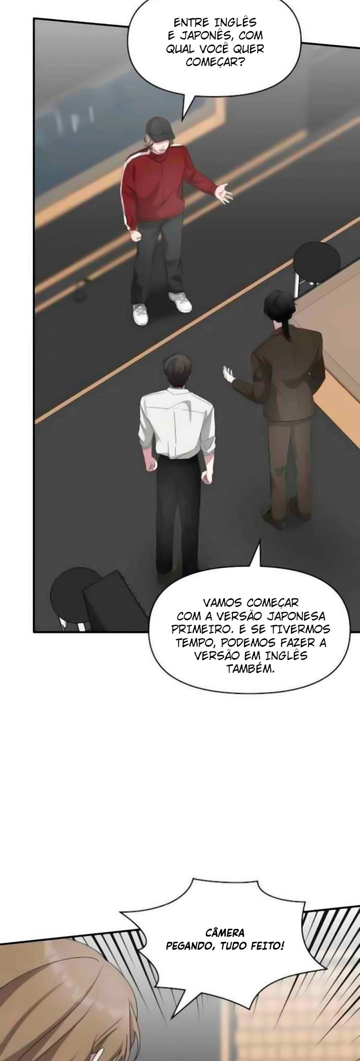 Eu fui confundido como um ator gênio monstro Capítulo 54 Página 42