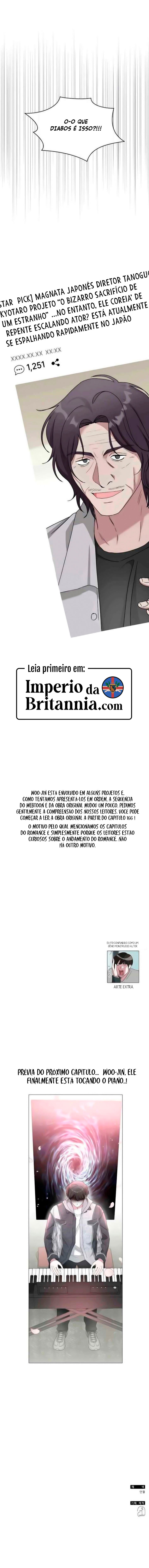Eu fui confundido como um ator gênio monstro Capítulo 54 Página 56