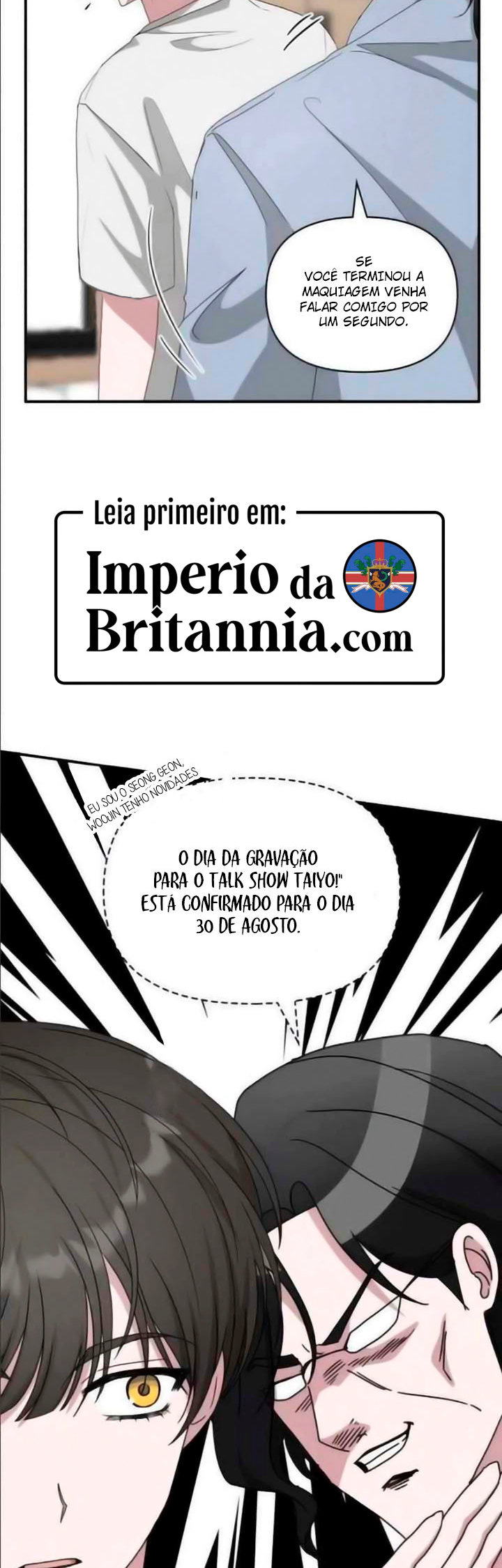Eu fui confundido como um ator gênio monstro Capítulo 55 Página 10