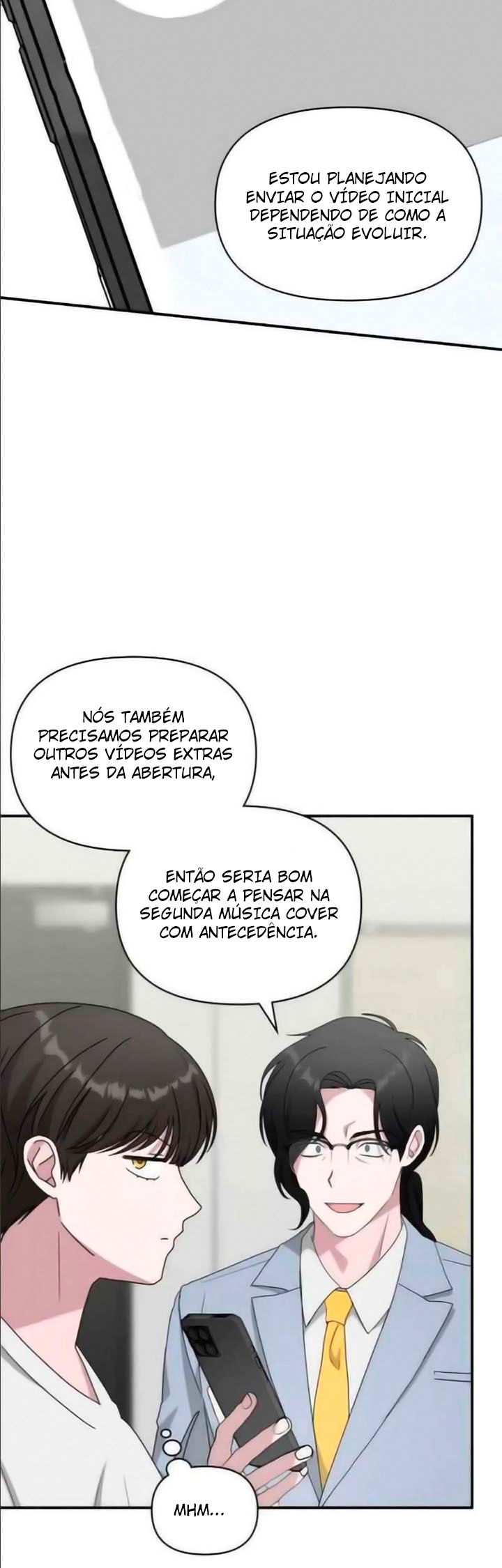 Eu fui confundido como um ator gênio monstro Capítulo 55 Página 19