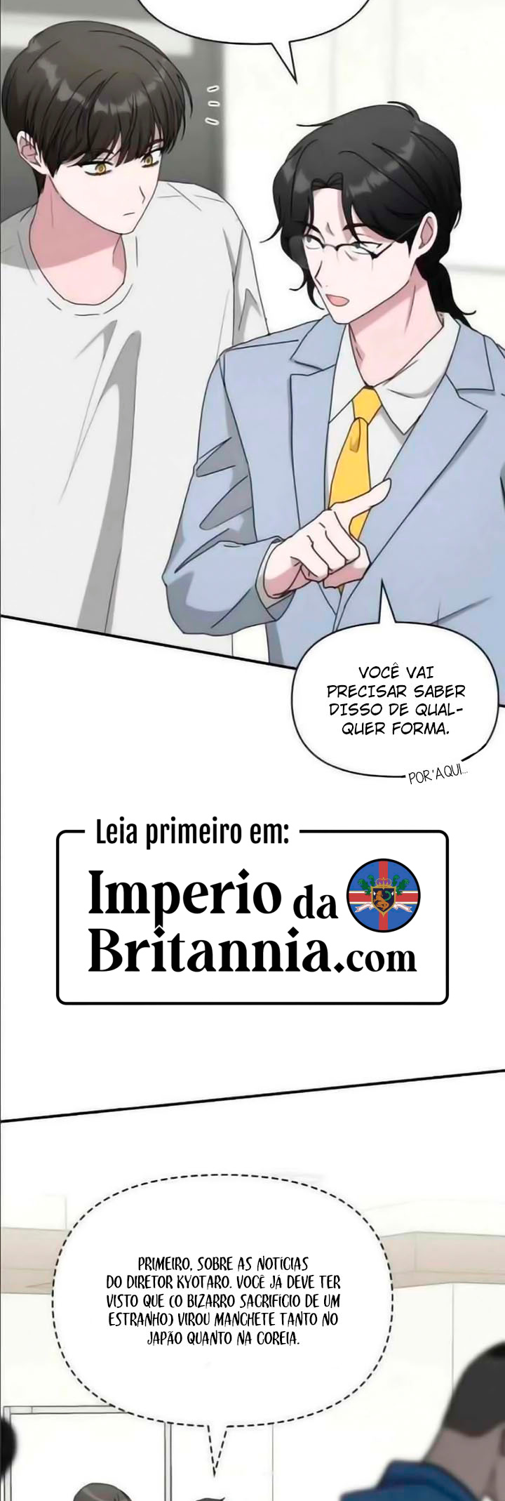 Eu fui confundido como um ator gênio monstro Capítulo 55 Página 22