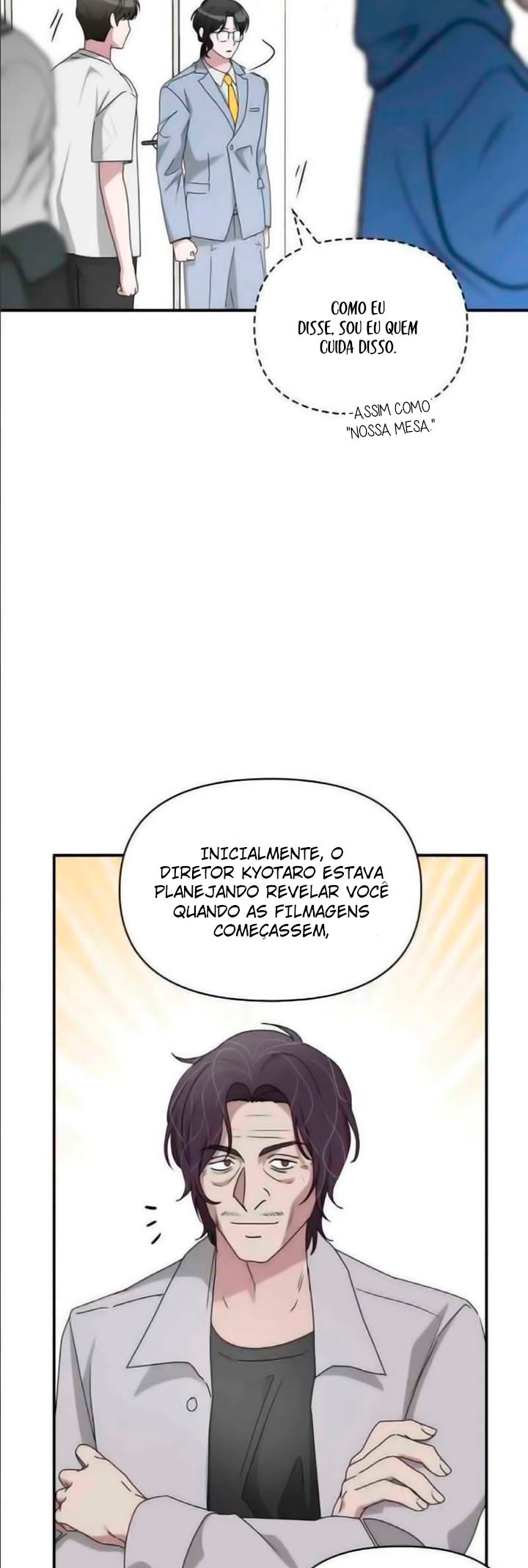 Eu fui confundido como um ator gênio monstro Capítulo 55 Página 23