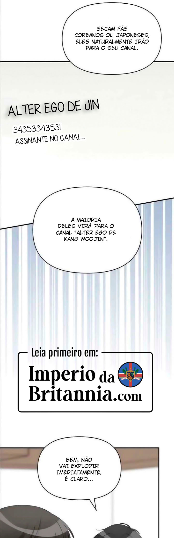 Eu fui confundido como um ator gênio monstro Capítulo 55 Página 33