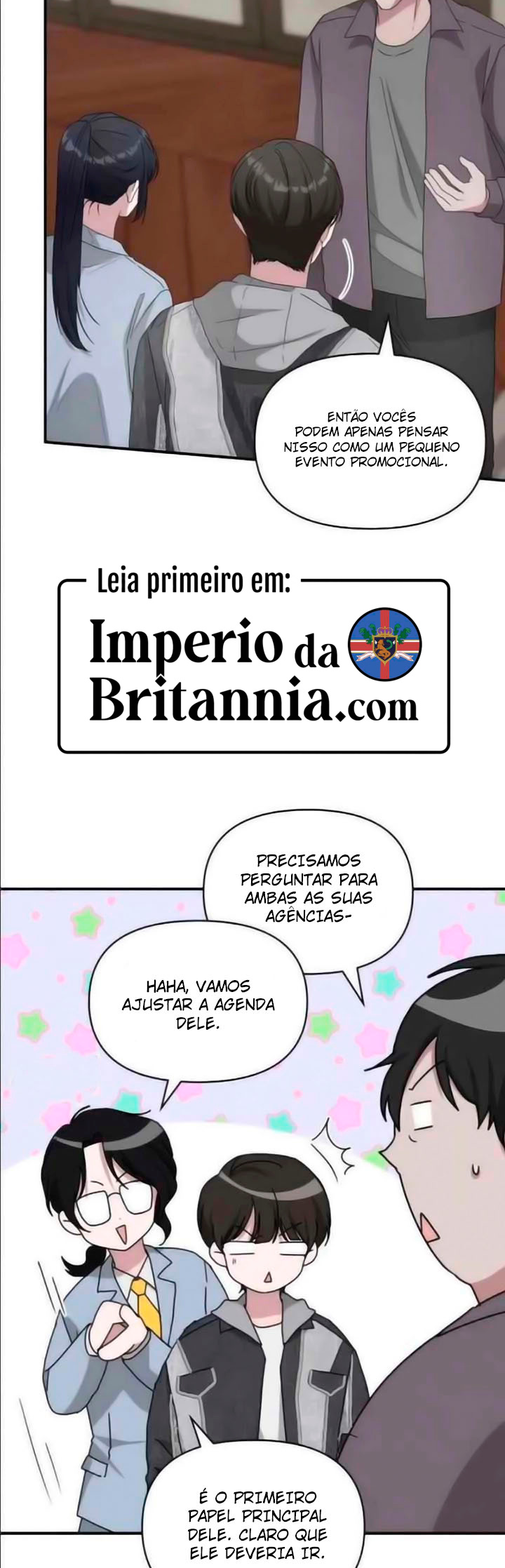Eu fui confundido como um ator gênio monstro Capítulo 55 Página 57