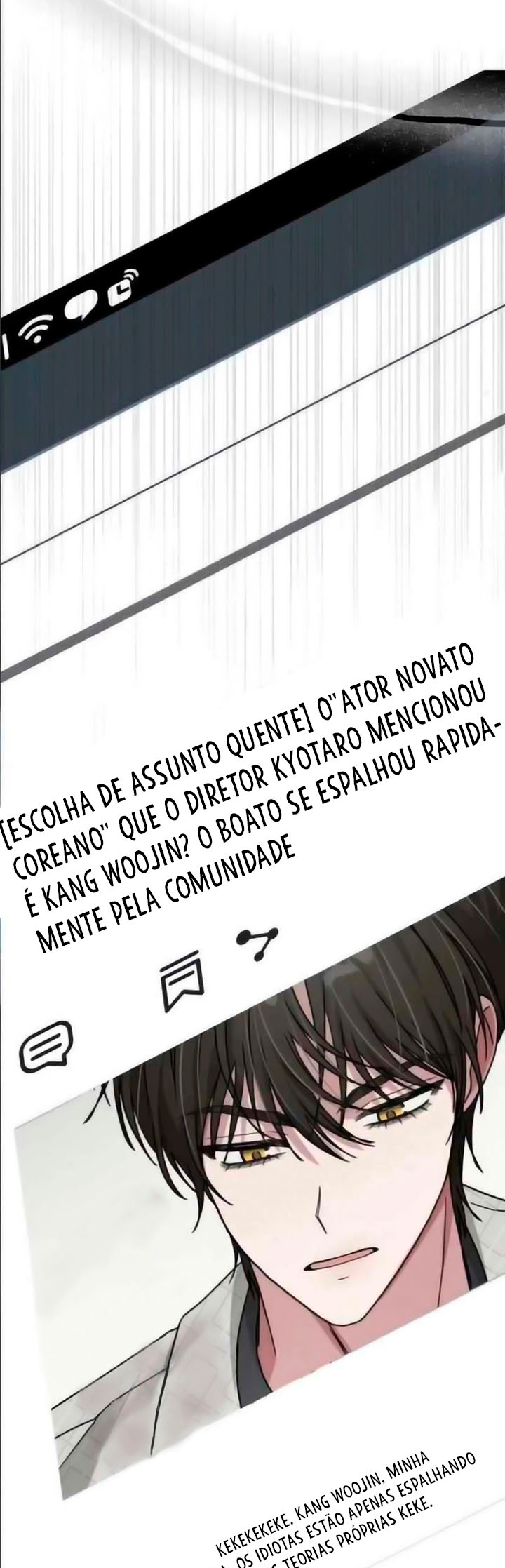 Eu fui confundido como um ator gênio monstro Capítulo 55 Página 59