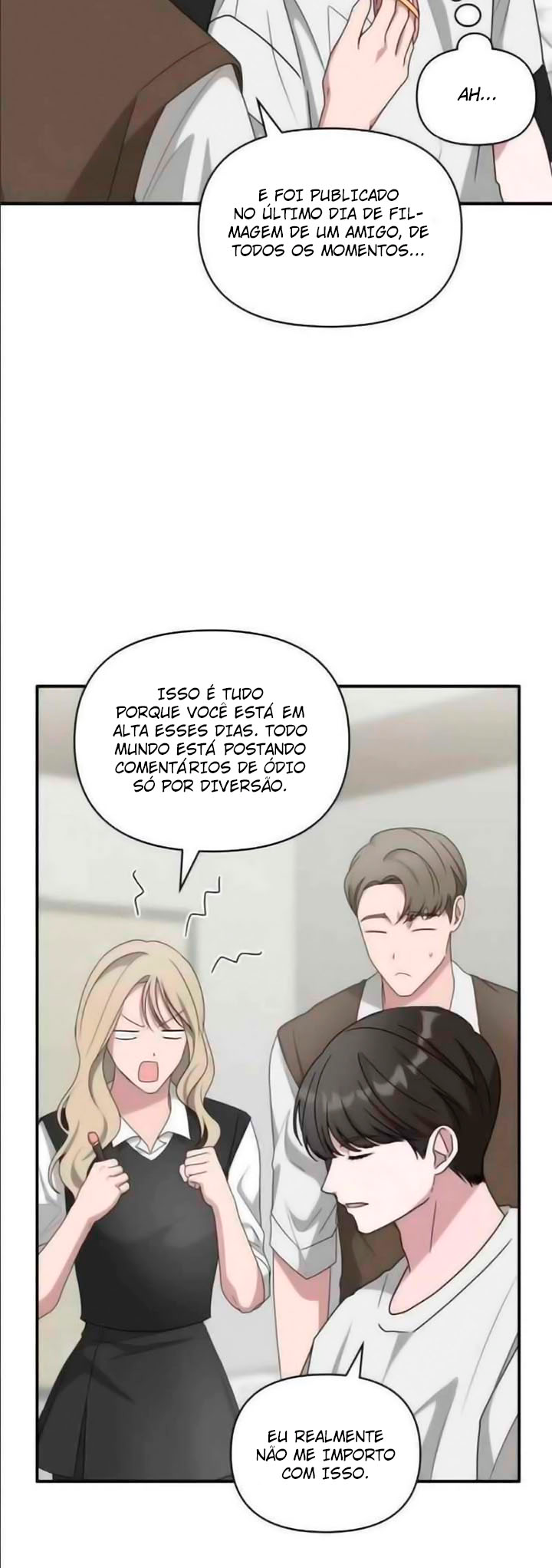 Eu fui confundido como um ator gênio monstro Capítulo 55 Página 7