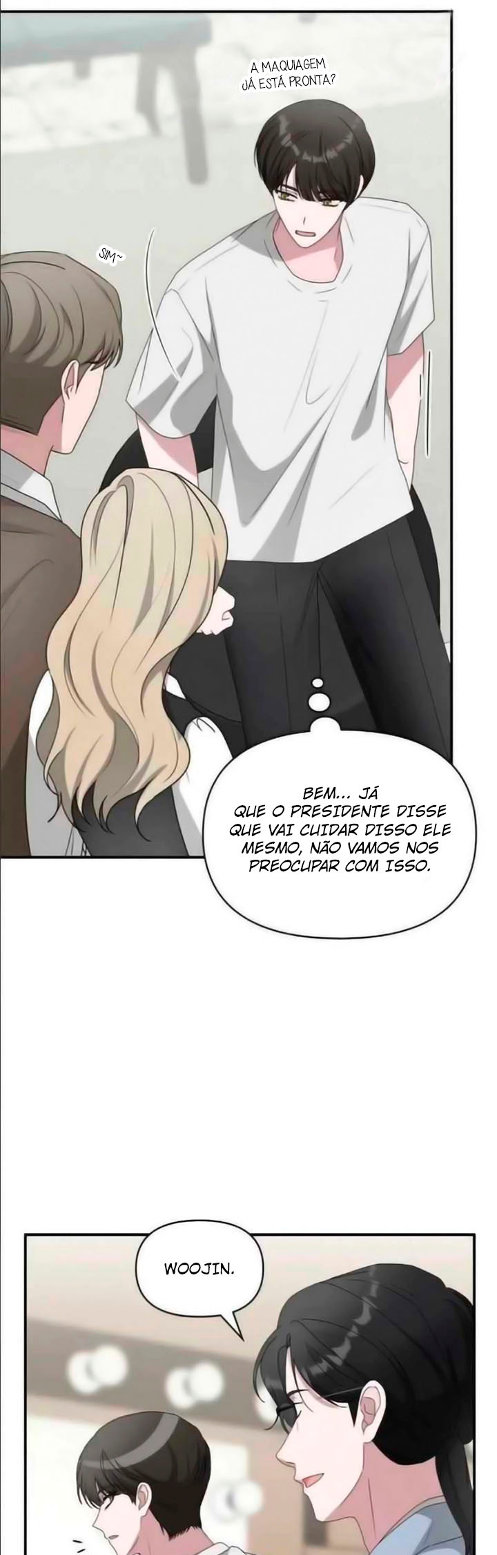 Eu fui confundido como um ator gênio monstro Capítulo 55 Página 9