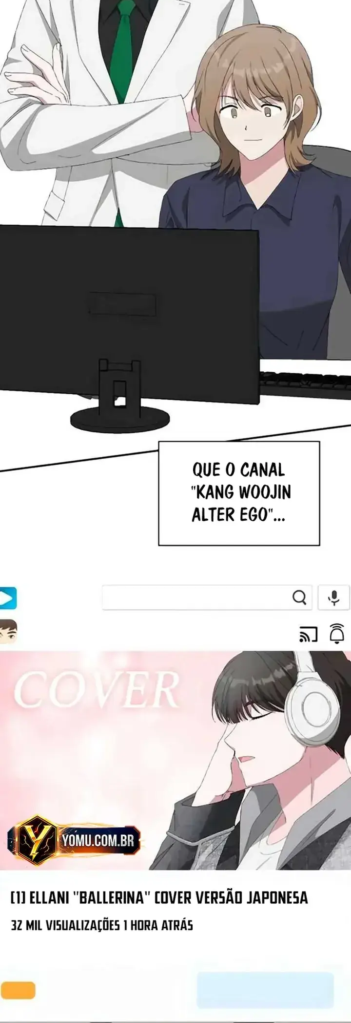 Eu fui confundido como um ator gênio monstro Capítulo 56 Página 15