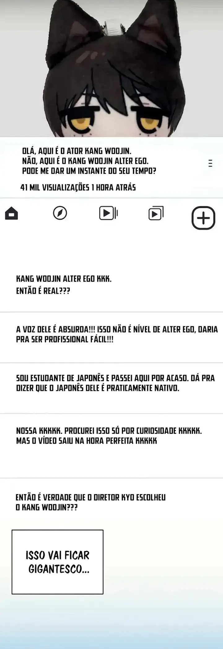 Eu fui confundido como um ator gênio monstro Capítulo 56 Página 16