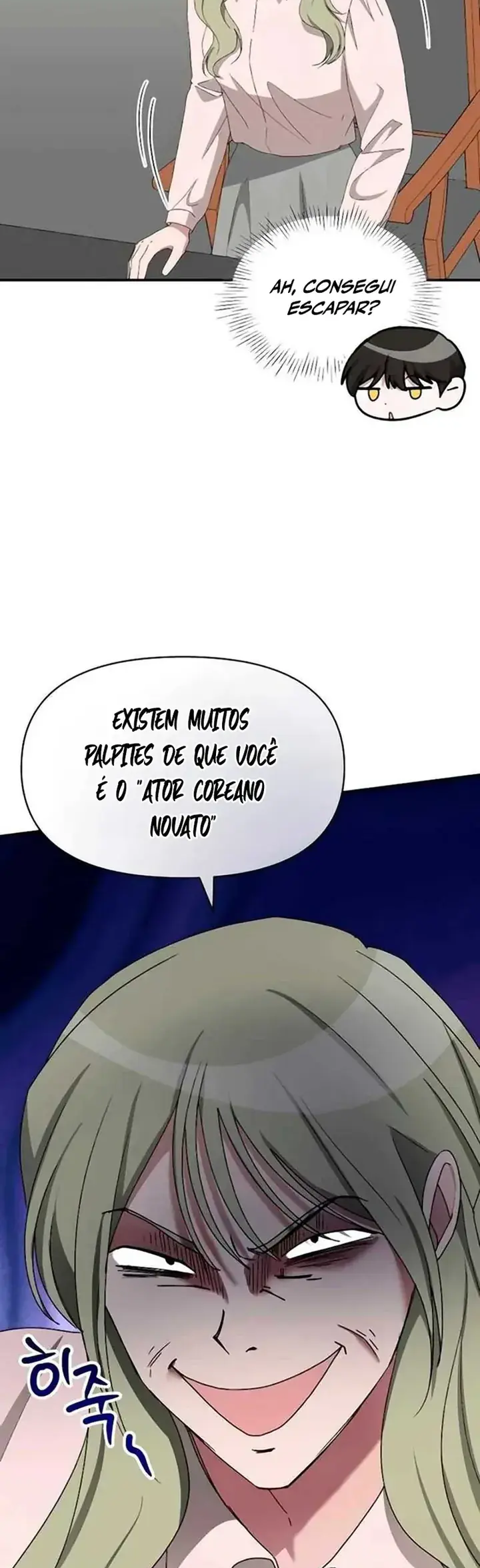 Eu fui confundido como um ator gênio monstro Capítulo 56 Página 31