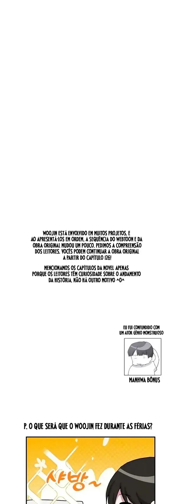 Eu fui confundido como um ator gênio monstro Capítulo 56 Página 53