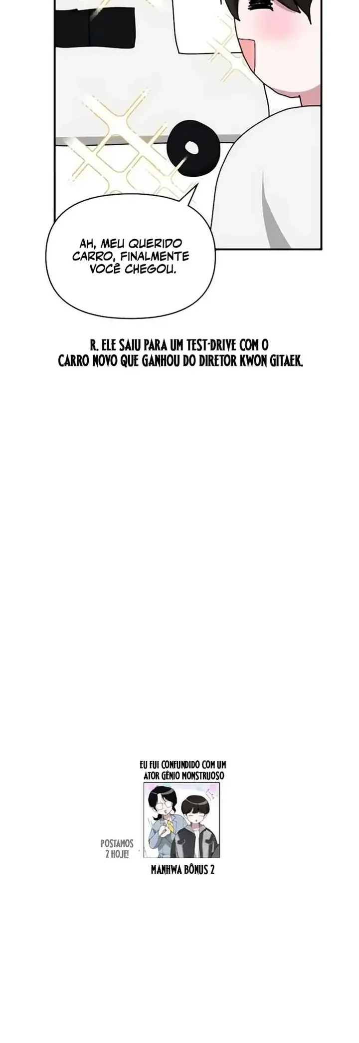 Eu fui confundido como um ator gênio monstro Capítulo 56 Página 54
