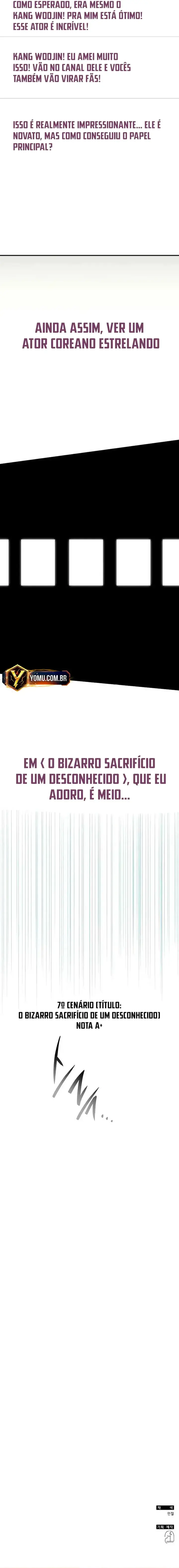 Eu fui confundido como um ator gênio monstro Capítulo 56 Página 56