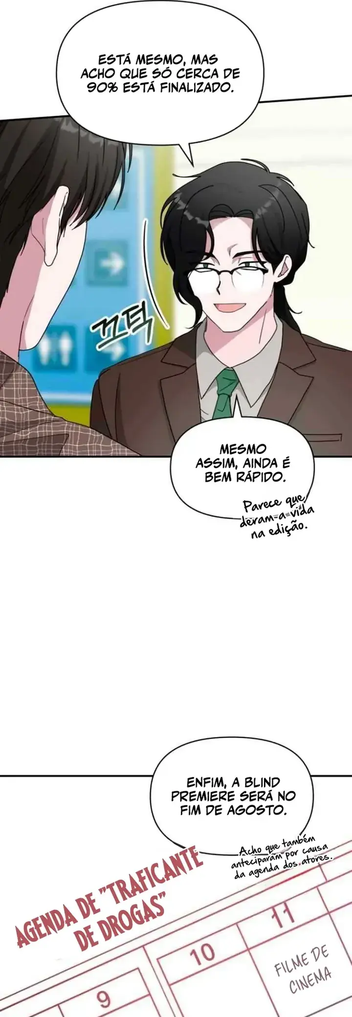 Eu fui confundido como um ator gênio monstro Capítulo 57 Página 17