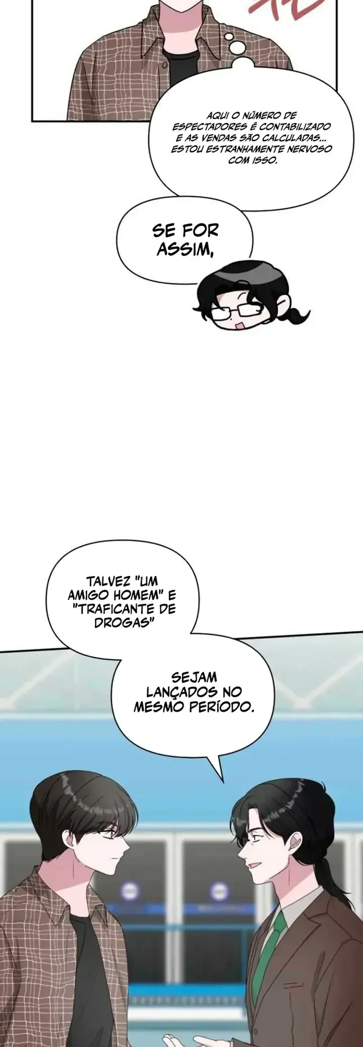 Eu fui confundido como um ator gênio monstro Capítulo 57 Página 19