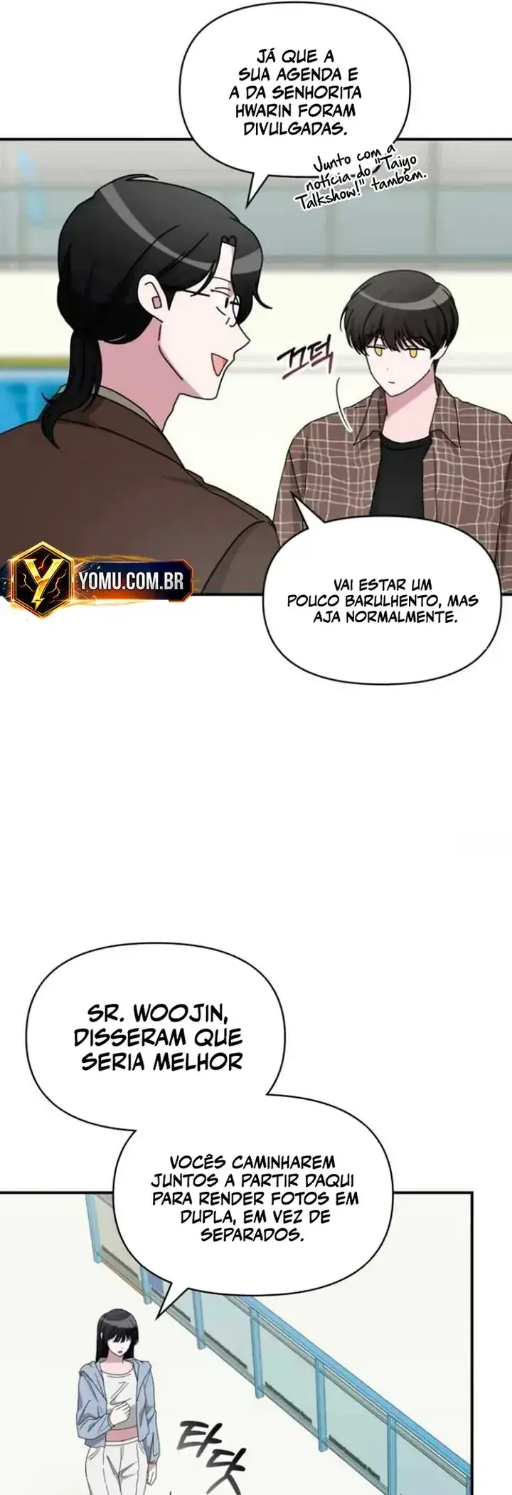 Eu fui confundido como um ator gênio monstro Capítulo 57 Página 28